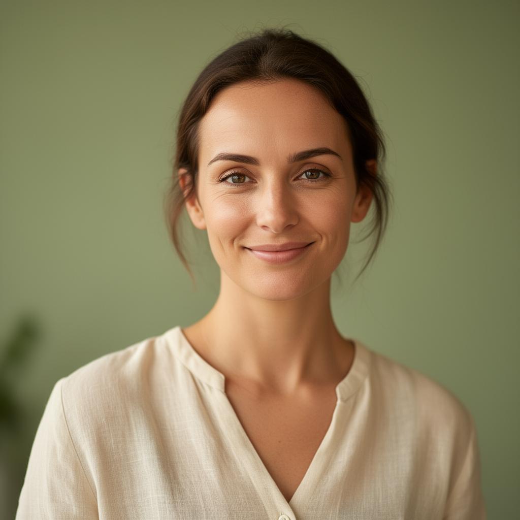 Portrait der Physiotherapeutin Lea Huber