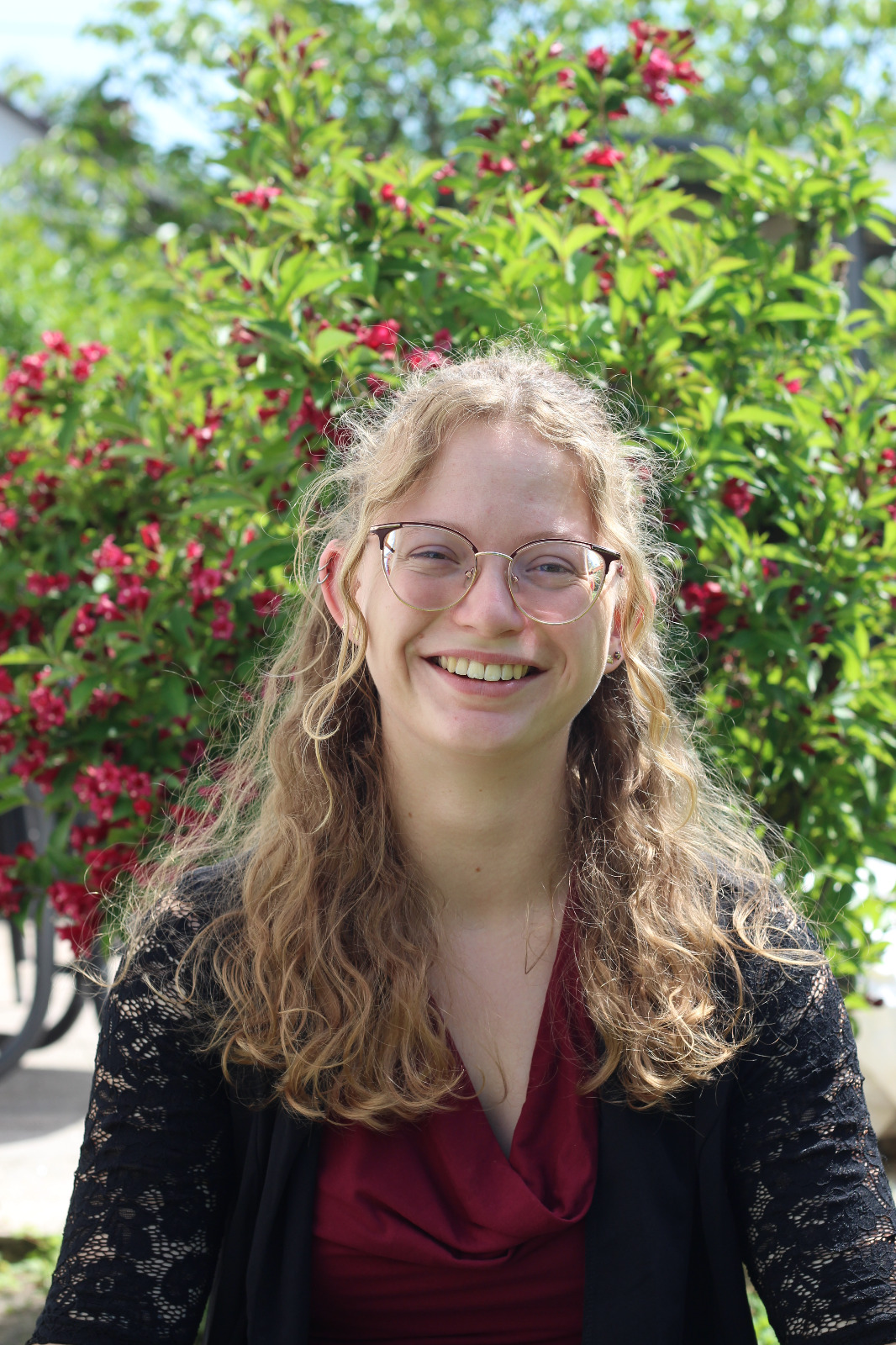 Portrait der Physiotherapeutin Lea Huber